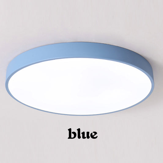 Modern Round Ultra-Thin LED Ceiling Light