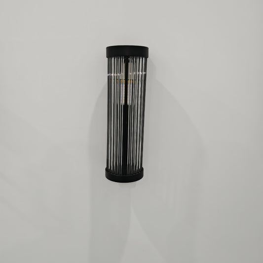 Modern Cylindrical Outdoor Wall Light