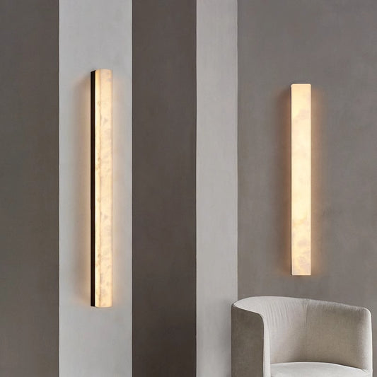 Luxury Marble Linear LED Wall Light