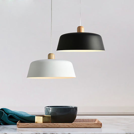 Nordic Wooden Pendant Light