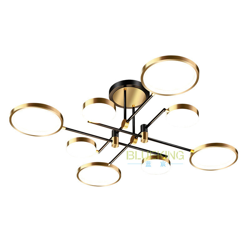 Modern Orbit LED Ceiling Chandelier