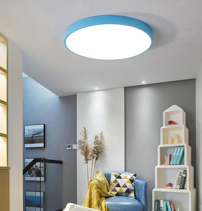Modern Round Ultra-Thin LED Ceiling Light