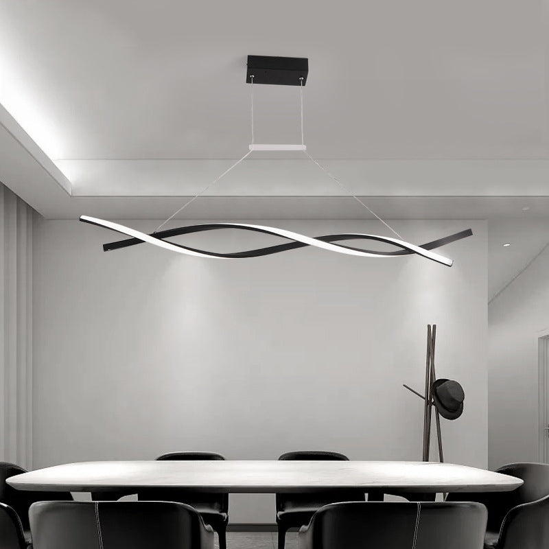 Nordic Wave LED Pendant Light