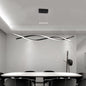 Nordic Wave LED Pendant Light