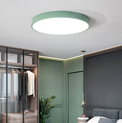 Modern Round Ultra-Thin LED Ceiling Light
