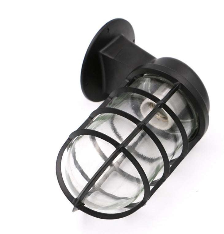 Vintage Industrial Outdoor Wall Lantern