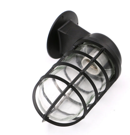 Vintage Industrial Outdoor Wall Lantern