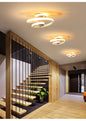 Modern Spiral LED Ceiling Light