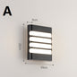 Modern Outdoor LED Wall Sconce