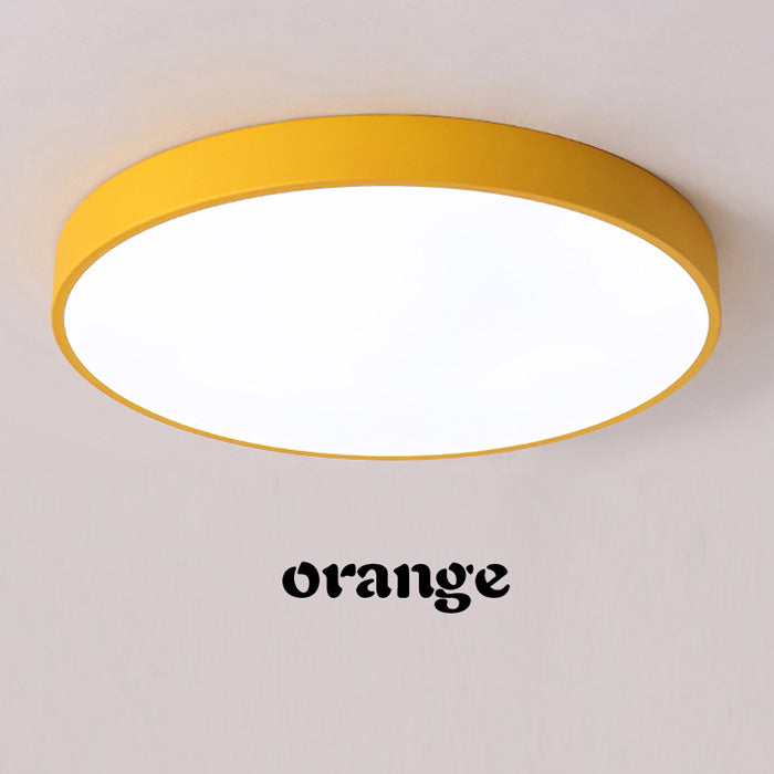 Modern Round Ultra-Thin LED Ceiling Light