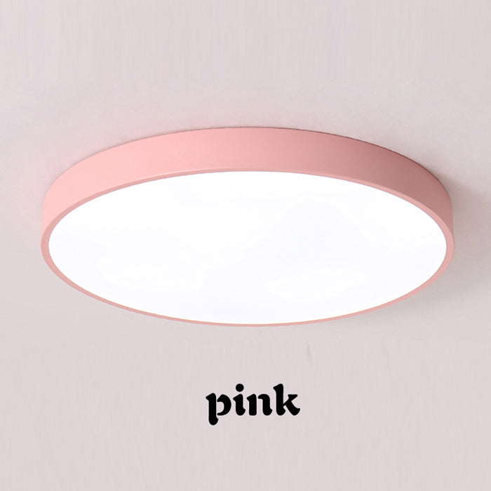 Modern Round Ultra-Thin LED Ceiling Light