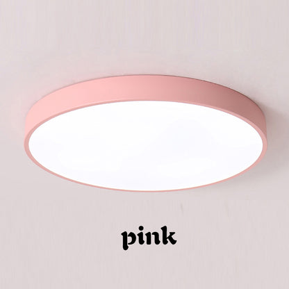 Modern Round Ultra-Thin LED Ceiling Light