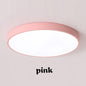 Modern Round Ultra-Thin LED Ceiling Light