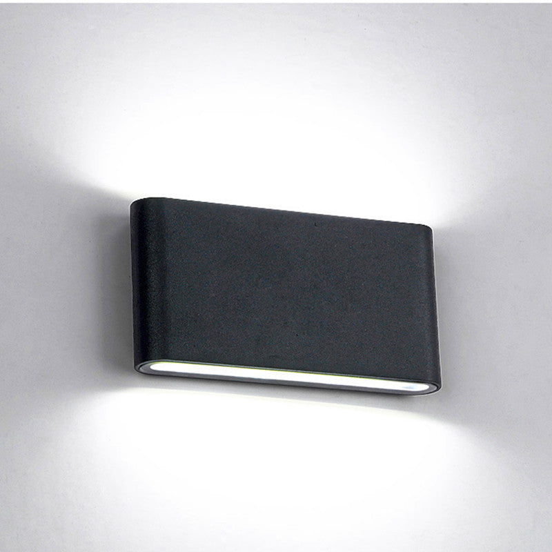 Rectangular Waterproof LED Wall Light