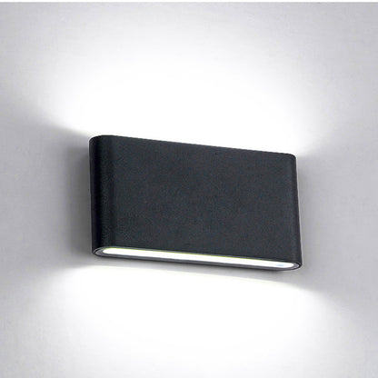 Rectangular Waterproof LED Wall Light