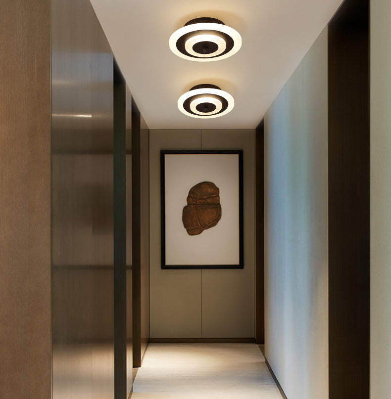 Modern Acrylic Flush Mount LED Ceiling Light