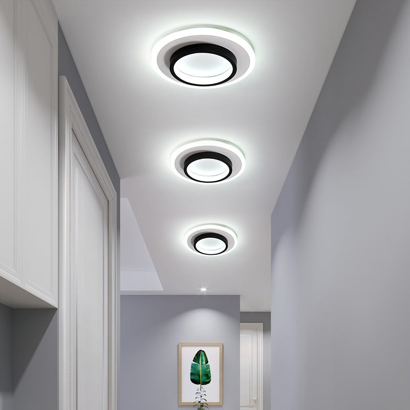 Modern Acrylic Flush Mount LED Ceiling Light