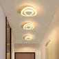 Modern Acrylic Flush Mount LED Ceiling Light