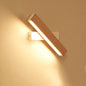 Modern Wooden Adjustable Wall Sconce