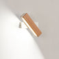 Modern Wooden Adjustable Wall Sconce