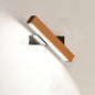 Modern Wooden Adjustable Wall Sconce