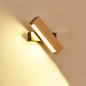 Modern Wooden Adjustable Wall Sconce