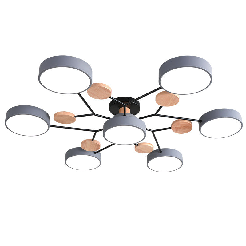 Scandinavian Modern LED Ceiling Light