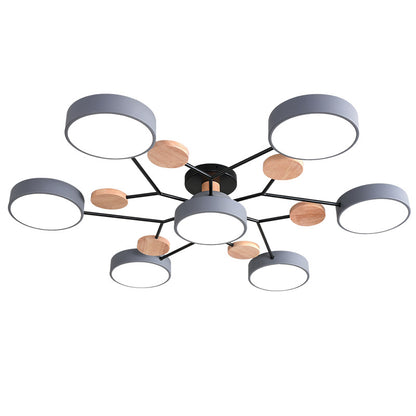 Scandinavian Modern LED Ceiling Light