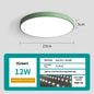 Modern Round Ultra-Thin LED Ceiling Light
