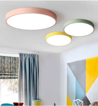 Modern Round Ultra-Thin LED Ceiling Light