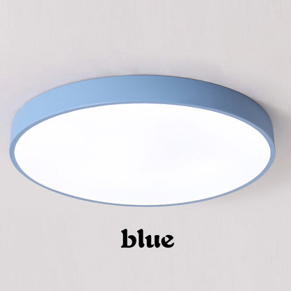 Modern Round Ultra-Thin LED Ceiling Light