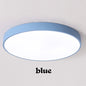 Modern Round Ultra-Thin LED Ceiling Light