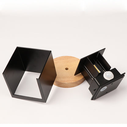 Modern Indoor LED Cube Wall Lamp
