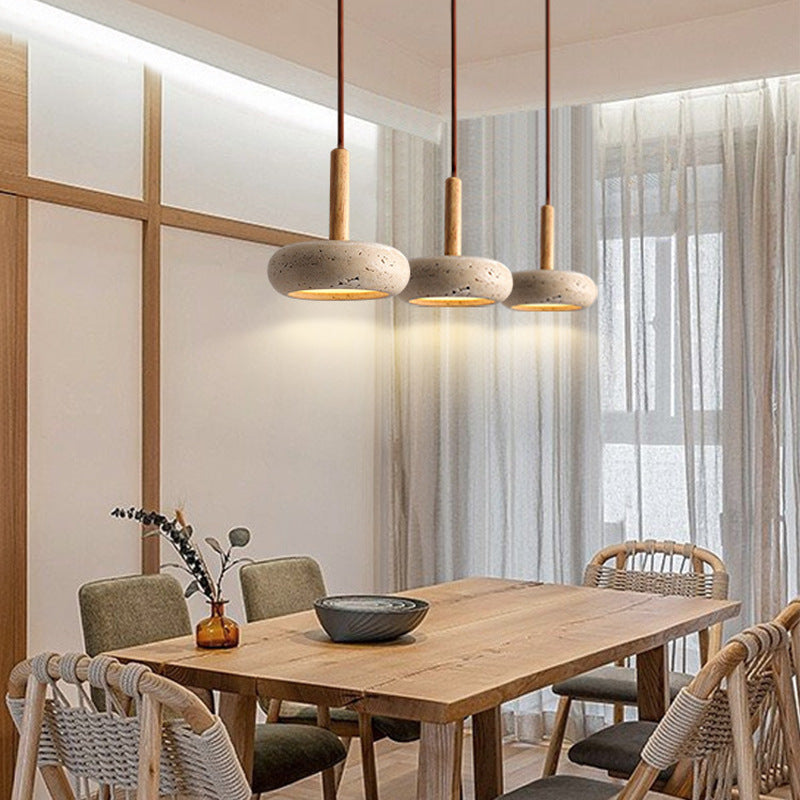 Modern Marble LED Pendant Light