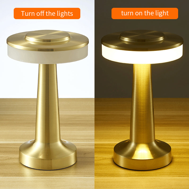 LED Mushroom Table Lamp