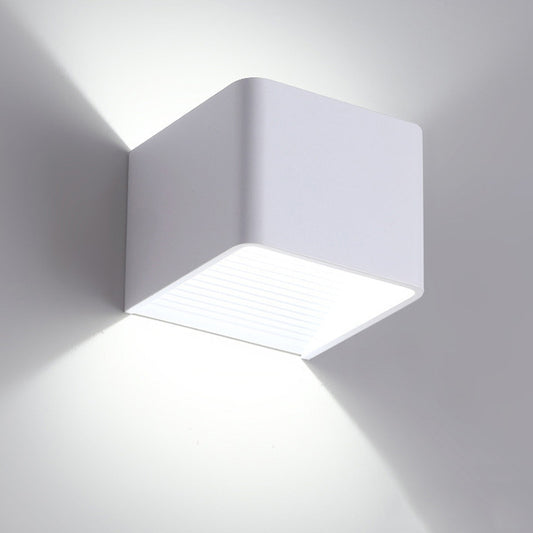 Modern Square LED Wall Sconce