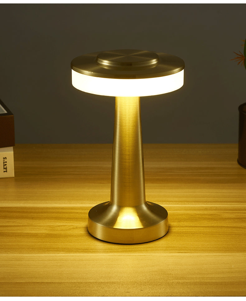 LED Mushroom Table Lamp