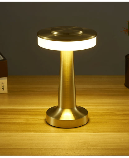 LED Mushroom Table Lamp