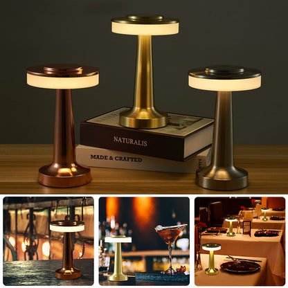 LED Mushroom Table Lamp