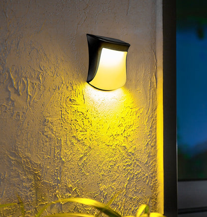 Solar LED Fence Wall Lights – 4PCS Set