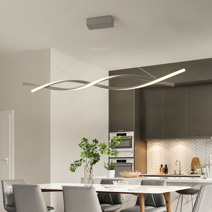 Nordic Wave LED Pendant Light