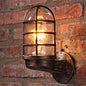 Vintage Industrial Outdoor Wall Lantern