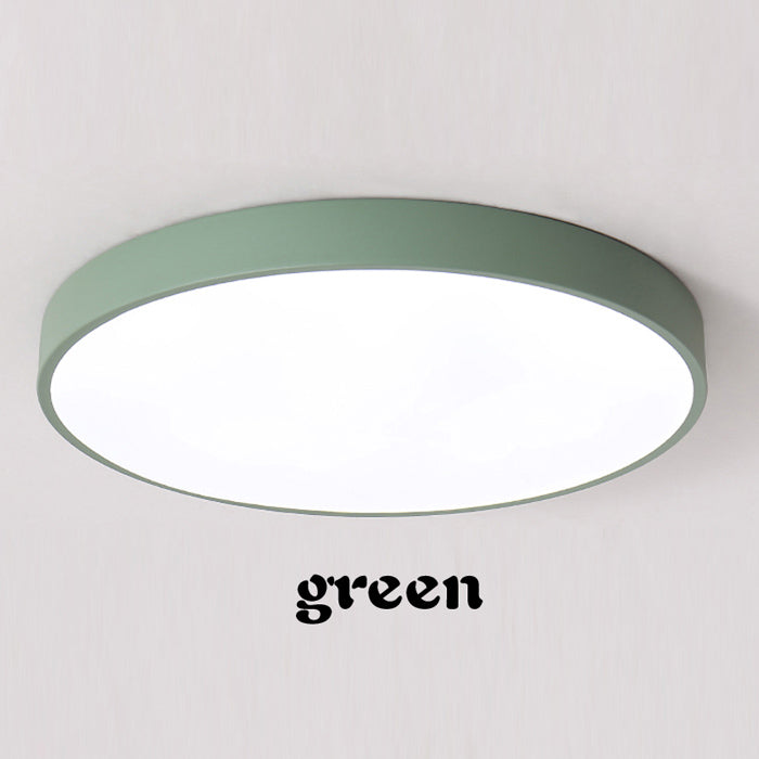 Modern Round Ultra-Thin LED Ceiling Light