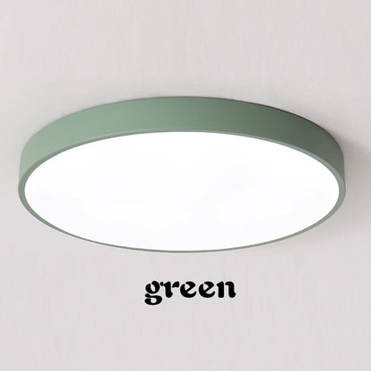 Modern Round Ultra-Thin LED Ceiling Light