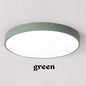 Modern Round Ultra-Thin LED Ceiling Light
