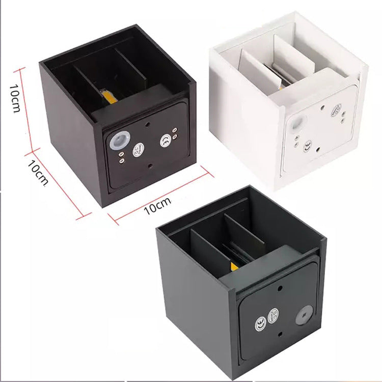 Modern Indoor LED Cube Wall Lamp