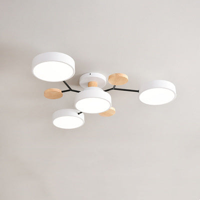 Scandinavian Modern LED Ceiling Light