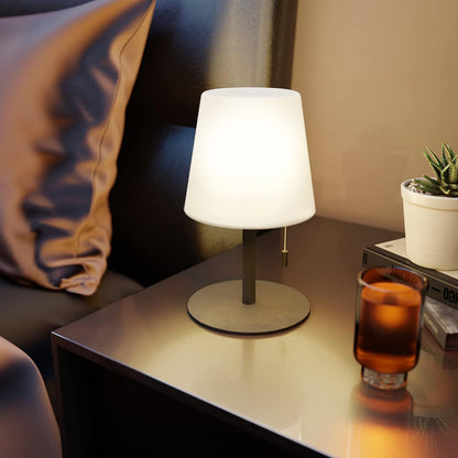 Modern USB Rechargeable Table Lamp