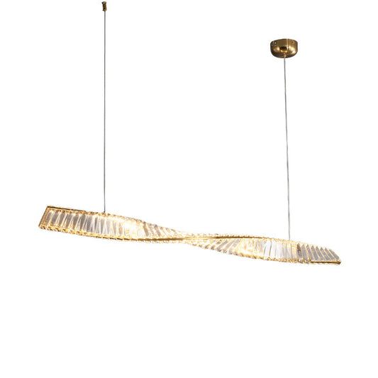 Luxury Crystal LED Pendant Chandelier