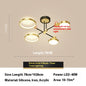 Modern Orbit LED Ceiling Chandelier